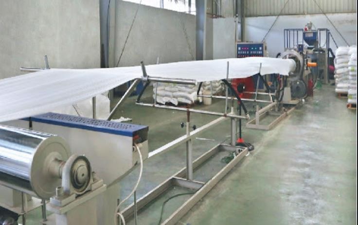 Máy thổi màng EPE